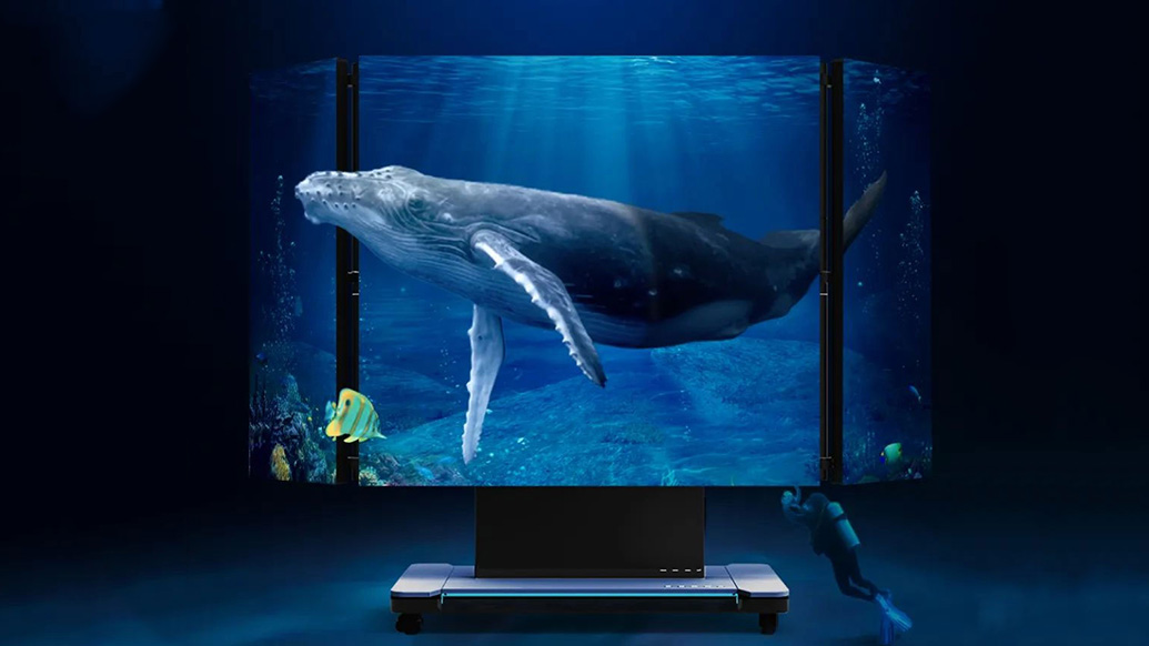  一图读懂优舶来135"升降折叠一体机